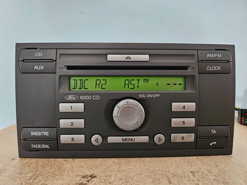 Ford transit mk7 van - transit, radio