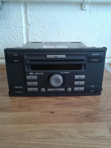 Lettore ford 6000 - cd, disco