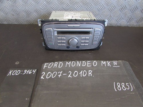 Ford mondeo 2008 radio - ford,