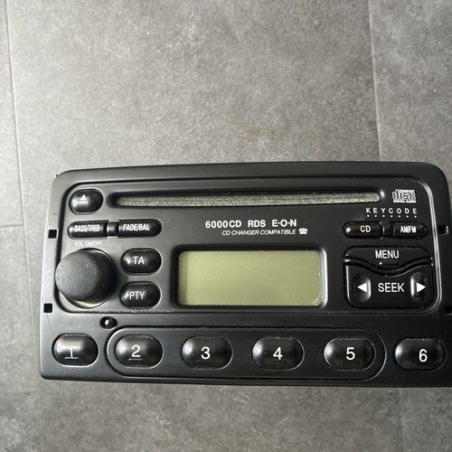 Ford radio 6000cd rds viene - radio,