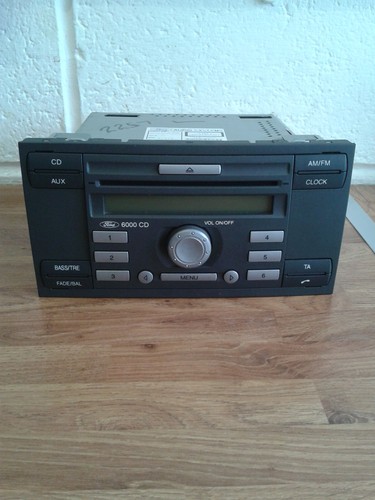 Lettore ford 6000 - ford, disco
