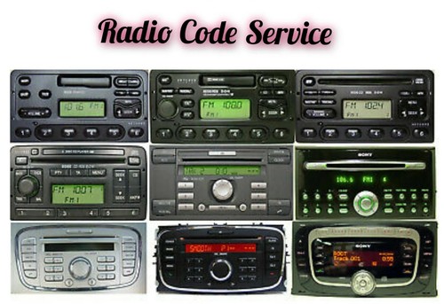 Ford radio pin code - radio,