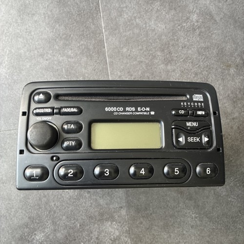Ford radio 6000cd rds viene - 6000cd,