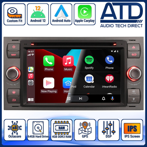 Android carplay radio per - radio, ford