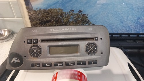 Ford silver 6000 aux rds - ford, cd