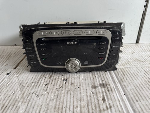 Ford sony mp3 car radio - ford,
