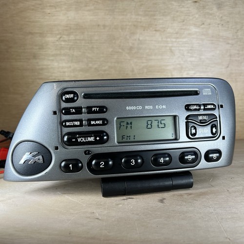 Ford silver 6000 - rds, radio