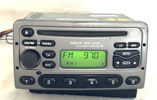 Ford silver 6000 rds - rds, radio