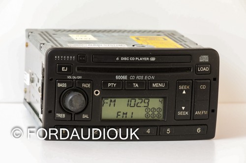 Radio ford 6006e - radio,