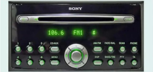 Ford radio code - radio, service
