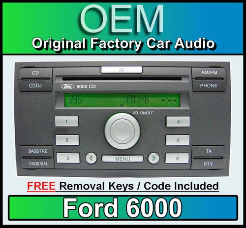 Lettore ford 6000 - cd,