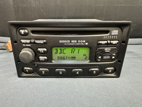Ford 6000cd autoradio - ford,