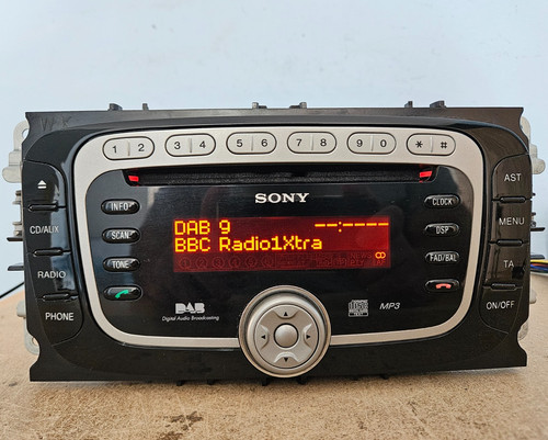 Ford sony dab autoradio stereo - autoradio,