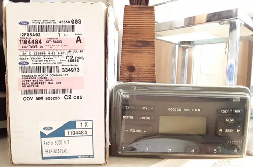 Lettore originale ford rds - lettore,