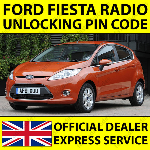 Ford fiesta codice pin - codice,