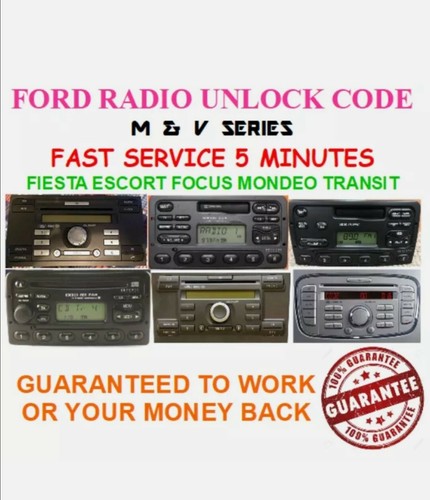 Codice radio ford - radio, ford,