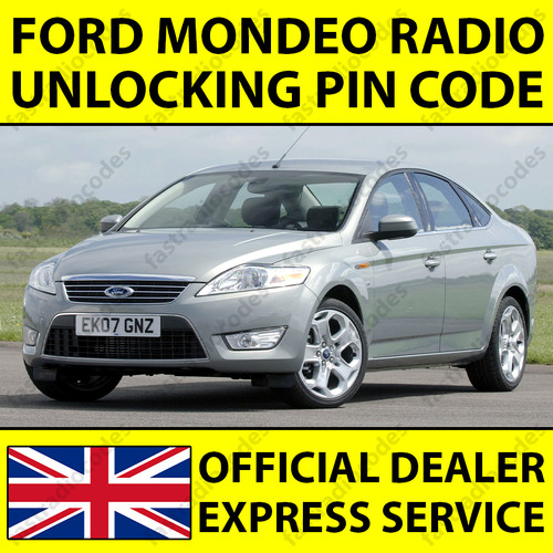 Ford mondeo codice pin - mondeo,