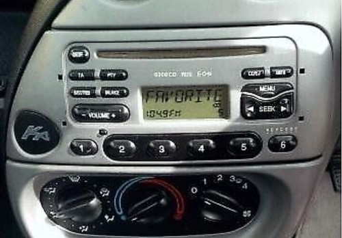 Ford mk1 radio sicurezza - radio,