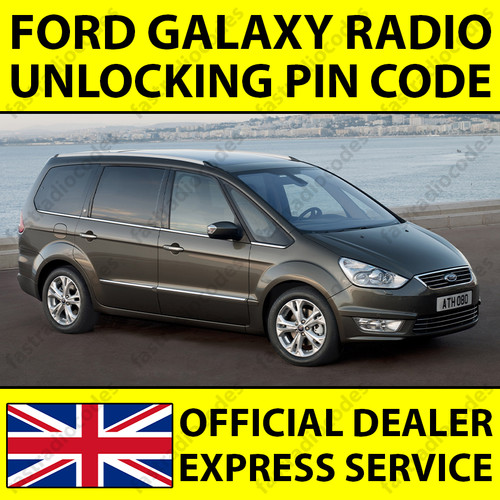 Ford galaxy codice pin - ✅ford,
