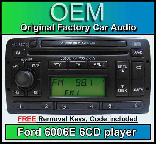 Radio cambio dischi ford focus - radio,