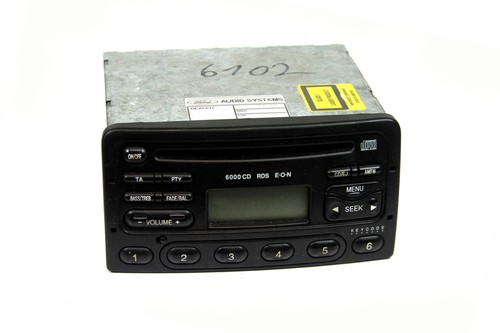 Autoradio originale ford - autoradio, 6000
