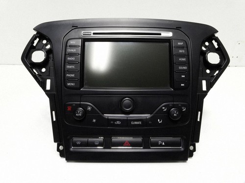 Ford mondeo 2012 radio - 2012,