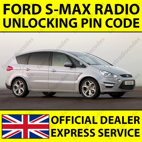 Ford max codice pin - s-max,