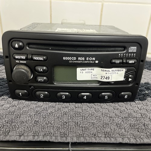 Ford 6000cd autoradio - 6000cd,