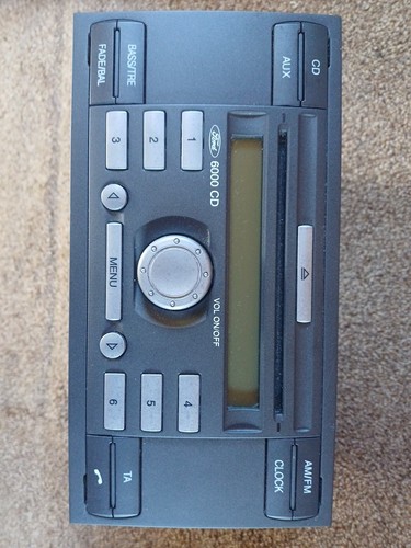Ford transit mk7 furgone - transit, radio