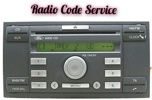 Ford radio code - ford,