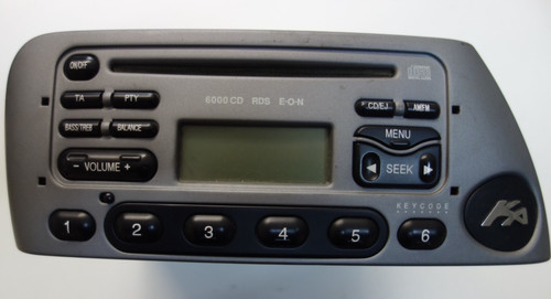 Autoradio 6000 rds ford - rds,