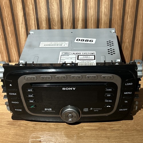 Ford sony mp3 dab - ford, dischi