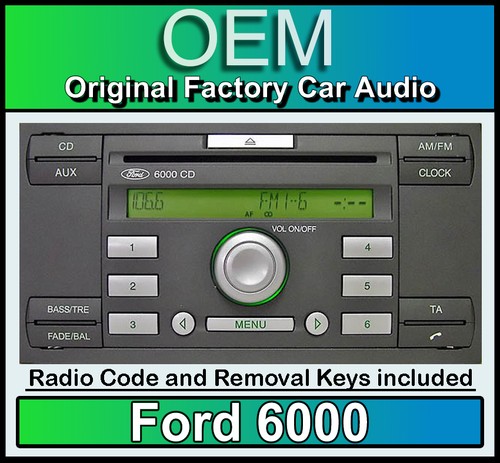 Lettore ford 6000 unità - lettore,