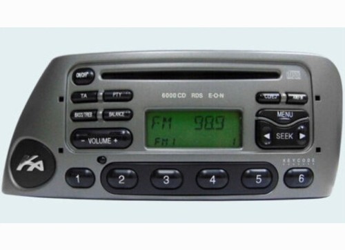Ford mk1 radio sicurezza - ford, ka