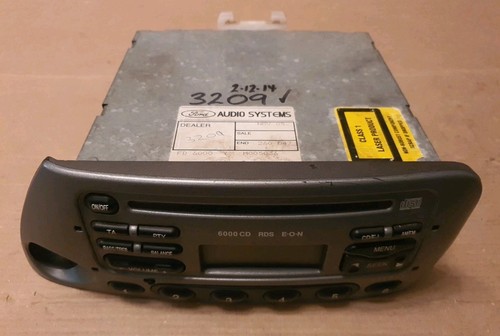Ford mk1 radio stereo - ka,