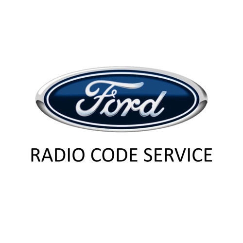 Ford radio code - radio,