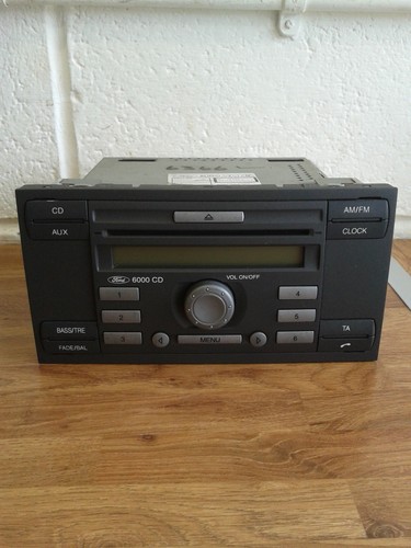 Lettore ford 6000 disco - cd,