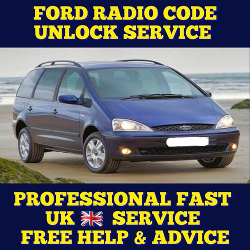 Ford galaxy radio - 🚘, codice