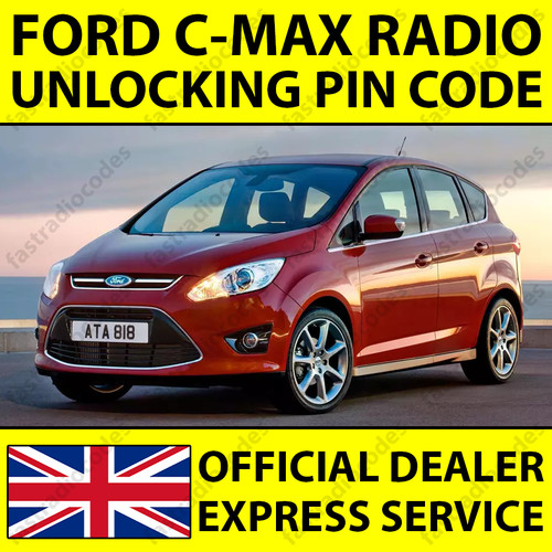 Ford max codice pin - c-max,