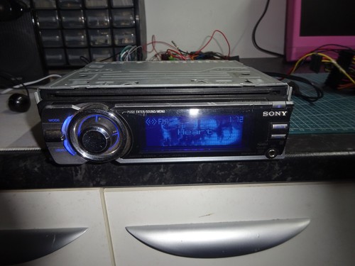 Sony xplod cdx - sony, gt929u