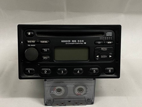 Autoradio ford 6000 rds con - cd,