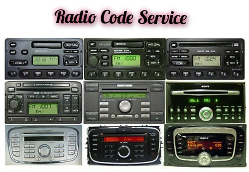 Ford radio code service - radio,