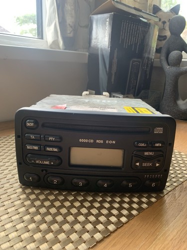 Ford transit mk6 6000cd - ford, rds